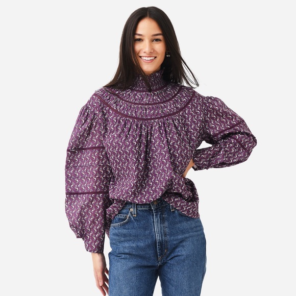 Hunter Bell Veronica Lavender Haven Top - Picture 1 of 7